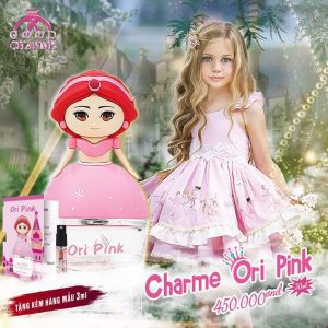 Nước Hoa Em Bé Charme Ori Pink nhẹ nhàng