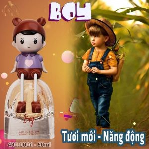 Nước Hoa bé trai năng động Charme Boy 50ml