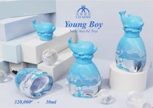 Nước hoa Bé trai Charme Young Boy 30ml