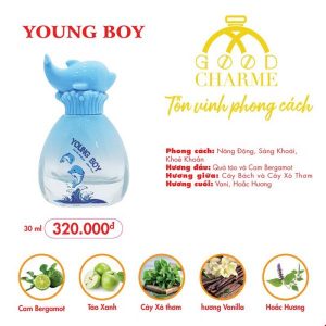 Nước hoa nam Charme Young Boy 30ml