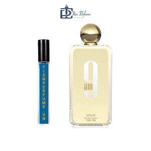 Nước hoa nữ Afnan 9AM Trắng EDP Chiết 10ml