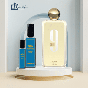 Nước hoa nữ Afnan 9AM Trắng EDP Chiết 30ml Tiến Perfume