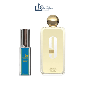 Nước hoa nữ Afnan 9AM Trắng EDP Chiết 5ml