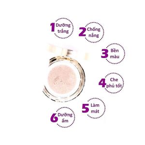 Phấn Nước Charme Whitening Cushion dưỡng trắng