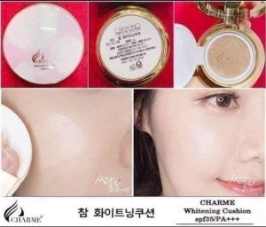 Phấn Nước Hàn Quốc Charme Whitening Cushion SPF 35 PA+++