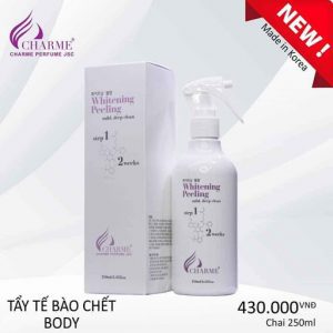 Tẩy Tế Bào Chết Charme Whitening Peeling