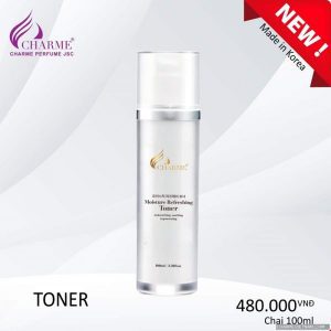 Toner Hàn Quốc dưỡng da charme Moisture Refreshing 100ml