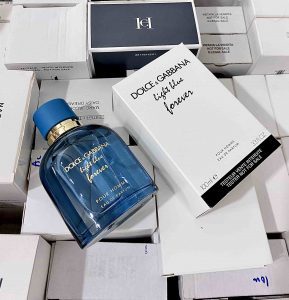 Nước hoa Tester DG Light Blue Forever Pour Homme EDP 100ml