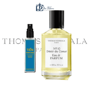 Chiết Thomas Kosmala No. 10 Désir du Coeur EDP 20ml