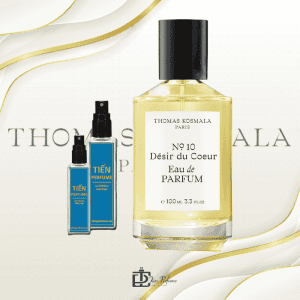 Chiết Thomas Kosmala No. 10 Désir du Coeur EDP 20ml Tiến Perfume