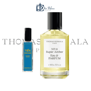 Chiết Thomas Kosmala No. 11 Super Amber EDP 30ml