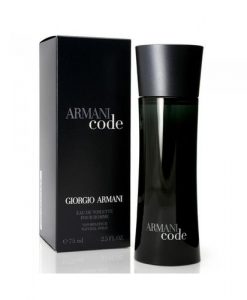 Giorgio Armani Code Pour Homme 75ml