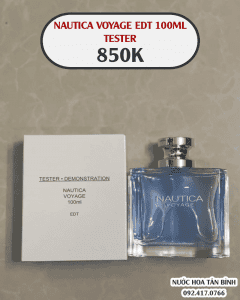 Nautica Voyage EDT 100ml Tester cho nam