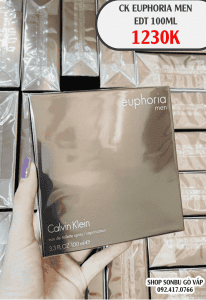 Nước hoa nam CK Euphoria Men EDT 100ml