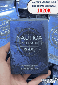 Nước hoa nam Nautica Voyage N83 EDT 100ml giá tốt