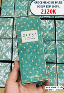 Nước hoa nữ Gucci Memoire D'Une Odeur EDP 100ml giá tốt