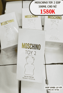 Nước hoa nữ Moschino Toy 2 EDP 100ml cho nữ giá tốt