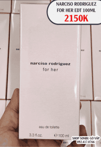 Nước hoa nữ Narciso Rodriguez For Her EDT 100ml giá tốt