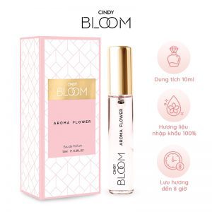 Nước hoa Cindy Bloom Aroma Flower 10ml