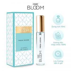 Nước hoa Cindy Bloom Fresh Ocean 10ml