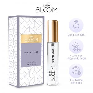 Nước hoa Cindy Bloom Urban Vibes 10ml