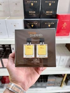 Set 2 chai Terre D'Hermes EDT 50ml ảnh thật