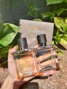 Set 2 chai nước hoa nam Terre D'Hermes EDT 50ml