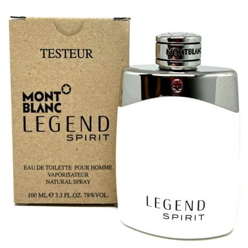 N C Hoa Tester Montblanc Legend Spirit Edt Ml Ti N Perfume