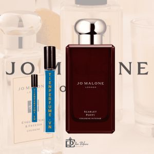 Chiết Jo Malone London Scarlet Poppy Cologne Intense 10ml Tiến Perfume