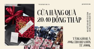 Cửa hàng quà 20-10 Đồng Tháp