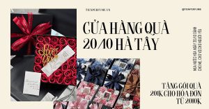 Cửa hàng quà 20-10 Hà Tây