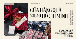 Cửa hàng quà 20-10 Hồ Chí Minh