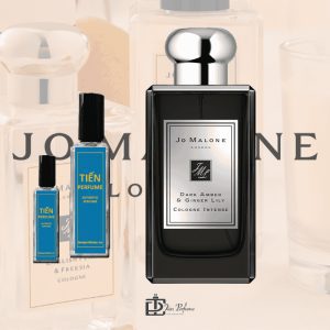 Chiết Jo Malone London Dark Amber & Ginger Lily Cologne Intense 30ml Tiến Perfume