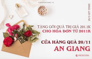 Cửa hàng quà 20-11 An Giang