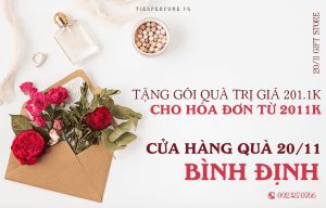 Cửa hàng quà 20-11 Bình Định