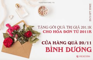 Cửa hàng quà 20-11 Bình Dương