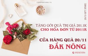 Cửa hàng quà 20-11 Đắk Nông