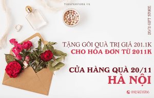 Cửa hàng quà 20-11 Hà Nội