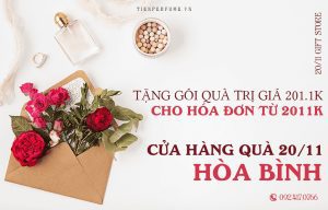 Cửa hàng quà 20-11 Hòa Bình