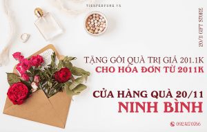 Cửa hàng quà 20-11 Ninh Bình