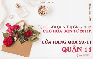 Cửa hàng quà 20-11 Quận 11