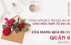 Cửa hàng quà 20-11 Quận 6