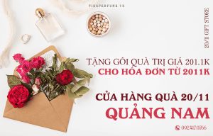 Cửa hàng quà 20-11 Quảng Nam