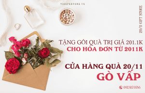 Cửa hàng quà 20-11 gò vấp