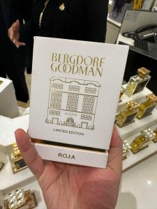 Hộp nước hoa ROJA PARFUMS Bergdorf Goodman Parfum 100ml