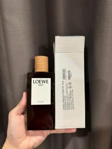 Tester LOEWE SOLO CEDRO EDT 100ml