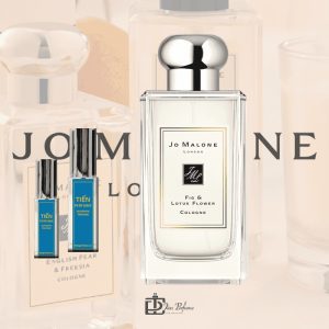 Chiết Jo Malone Fig & Lotus Flower Cologne 5ml Tiến Perfume