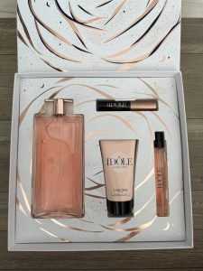 Giftset Lancome Idole 2023 - Nước hoa 100ml - Lotion 50ml - Nước hoa mini 10ml - Mascara