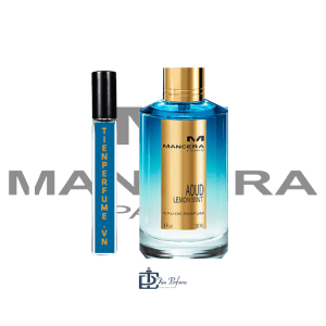 Chiết Mancera Aoud Lemon Mint EDP 10ml