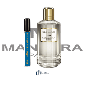 Chiết Mancera Gold Incense EDP 10ml